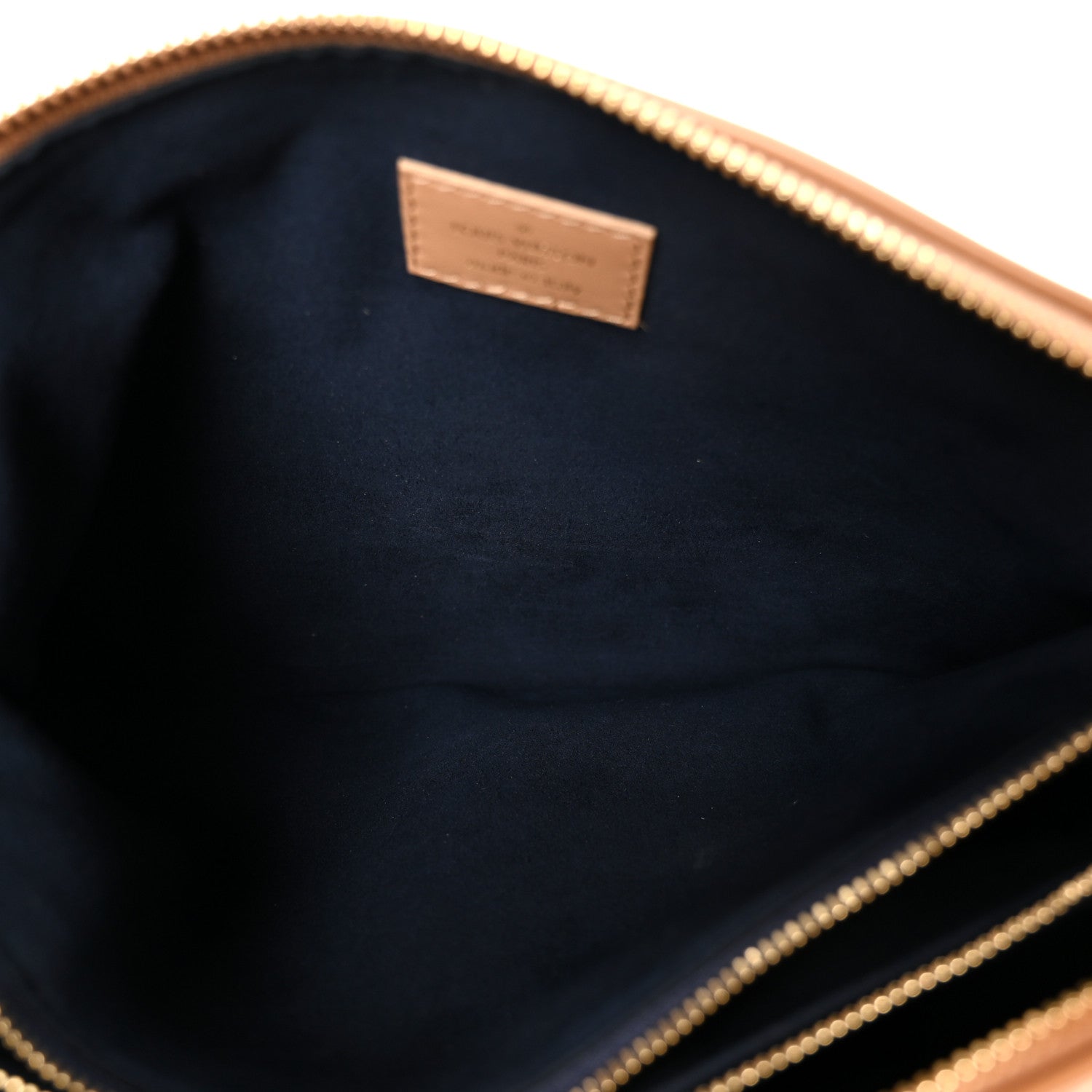 Louis Vuitton Lambskin Embossed Monogram Coussin PM Camel 4 of 10