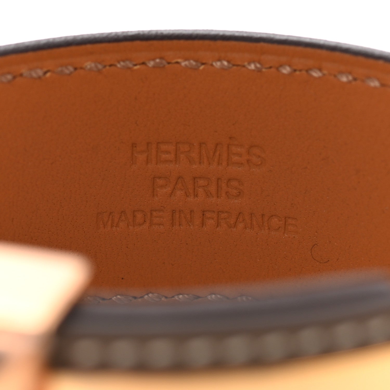 Hermes Swift Collier de Chien CDC 24 Bracelet T1 Etoupe 4 of 6