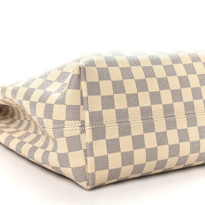 Louis Vuitton Damier Azur Graceful MM 9 of 10