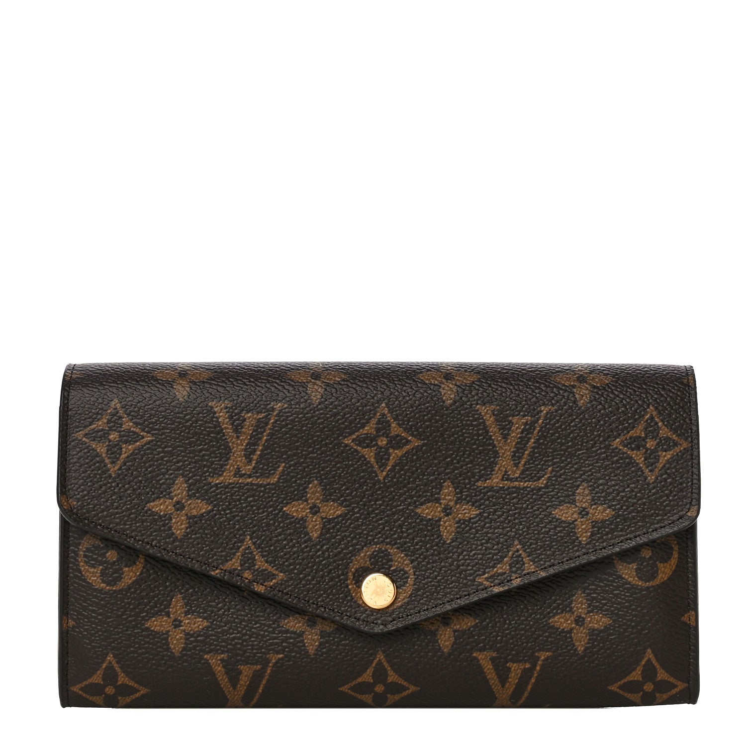 Louis Vuitton Monogram Sarah Wallet NM 1 of 14