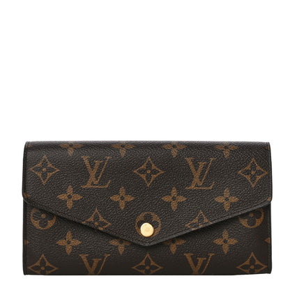 Louis Vuitton Monogram Sarah Wallet NM 1 of 14