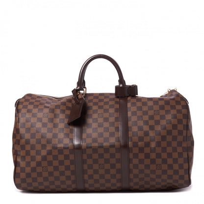 Louis Vuitton Damier Ebene Keepall 50 1 of 9