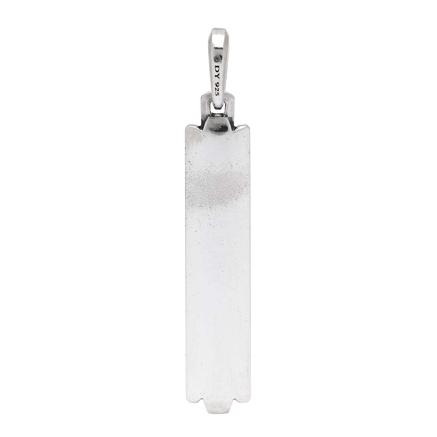 David Yurman Sterling Silver Streamline Pendant 3 of 4