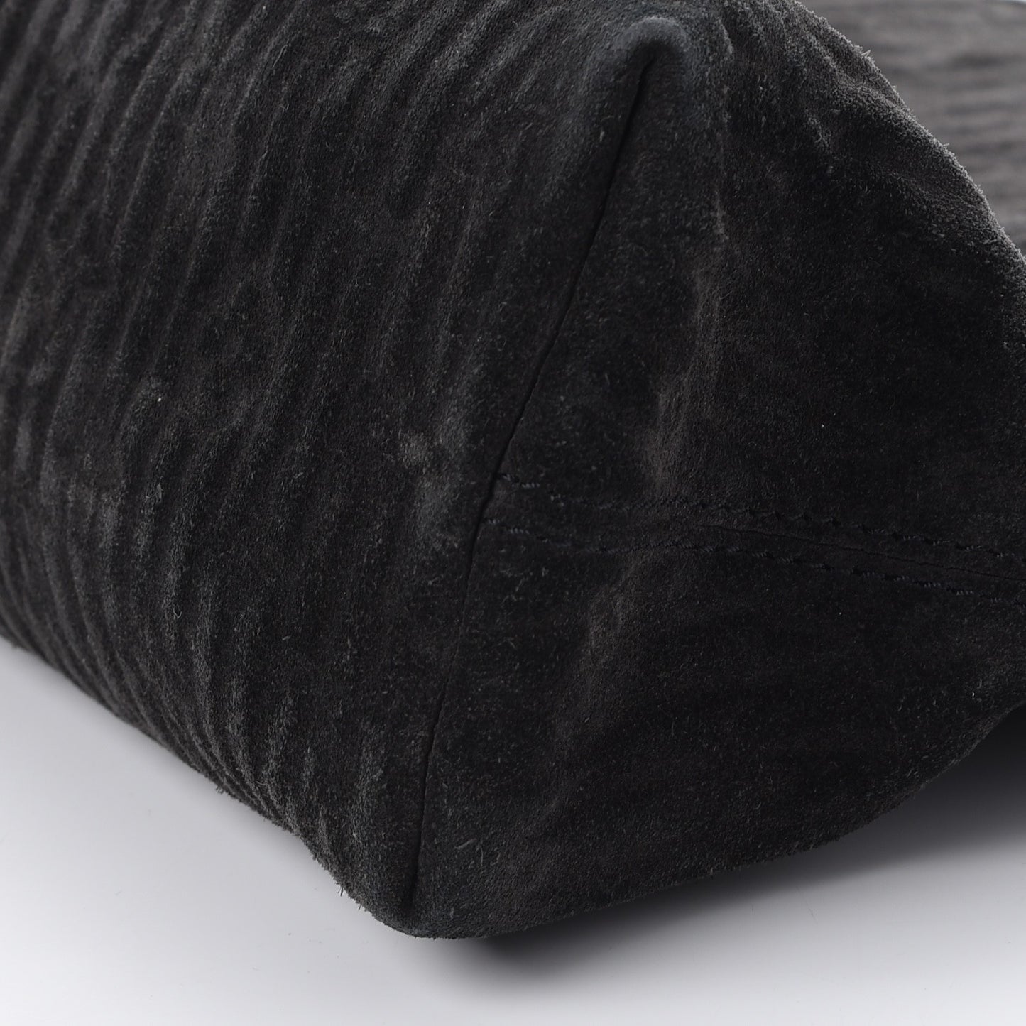 Monogram Suede Embossed Wish Kohl