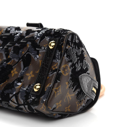 Louis Vuitton Monogram Fleur De Jais Carrousel 8 of 9