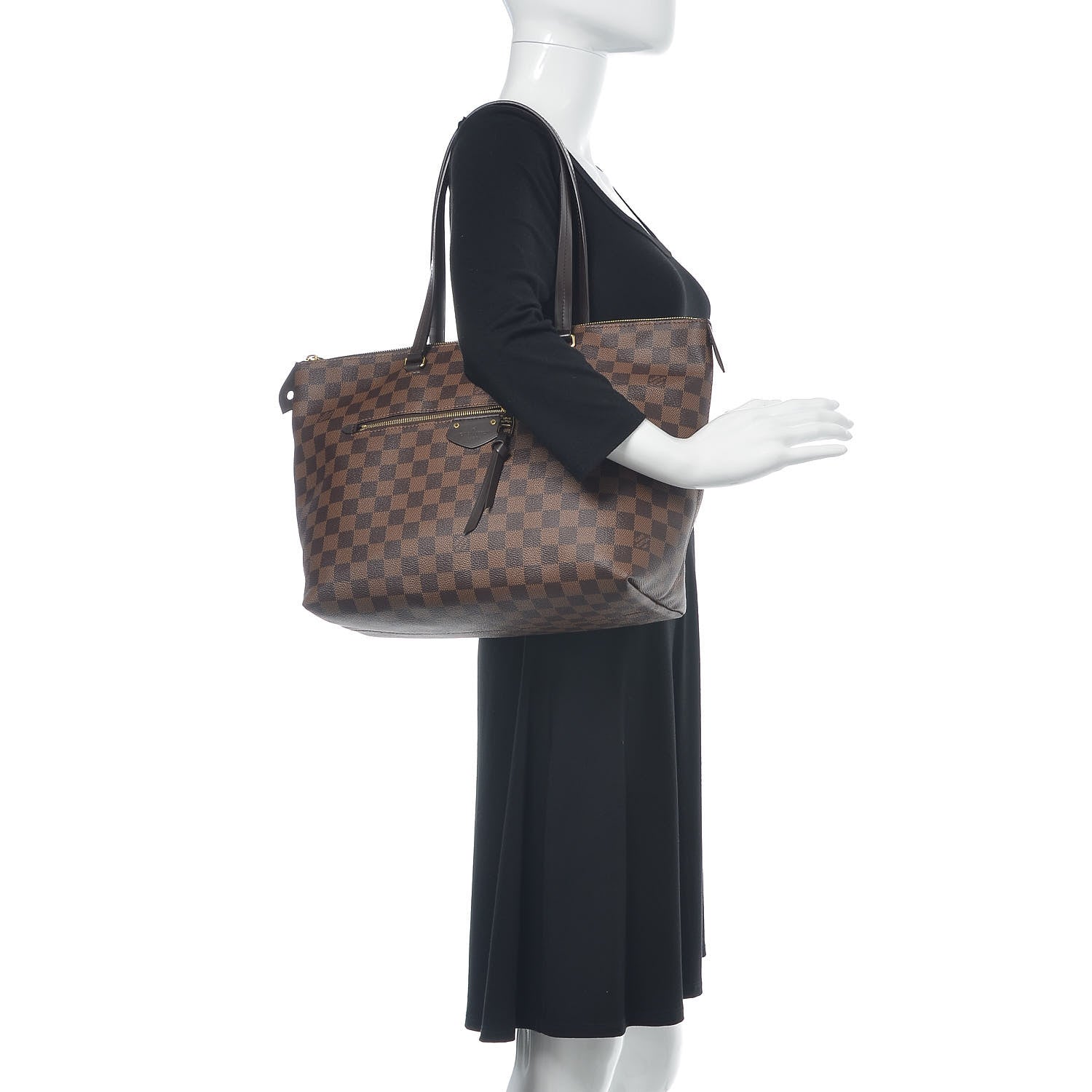 Louis Vuitton Damier Ebene Iena MM 2 of 10