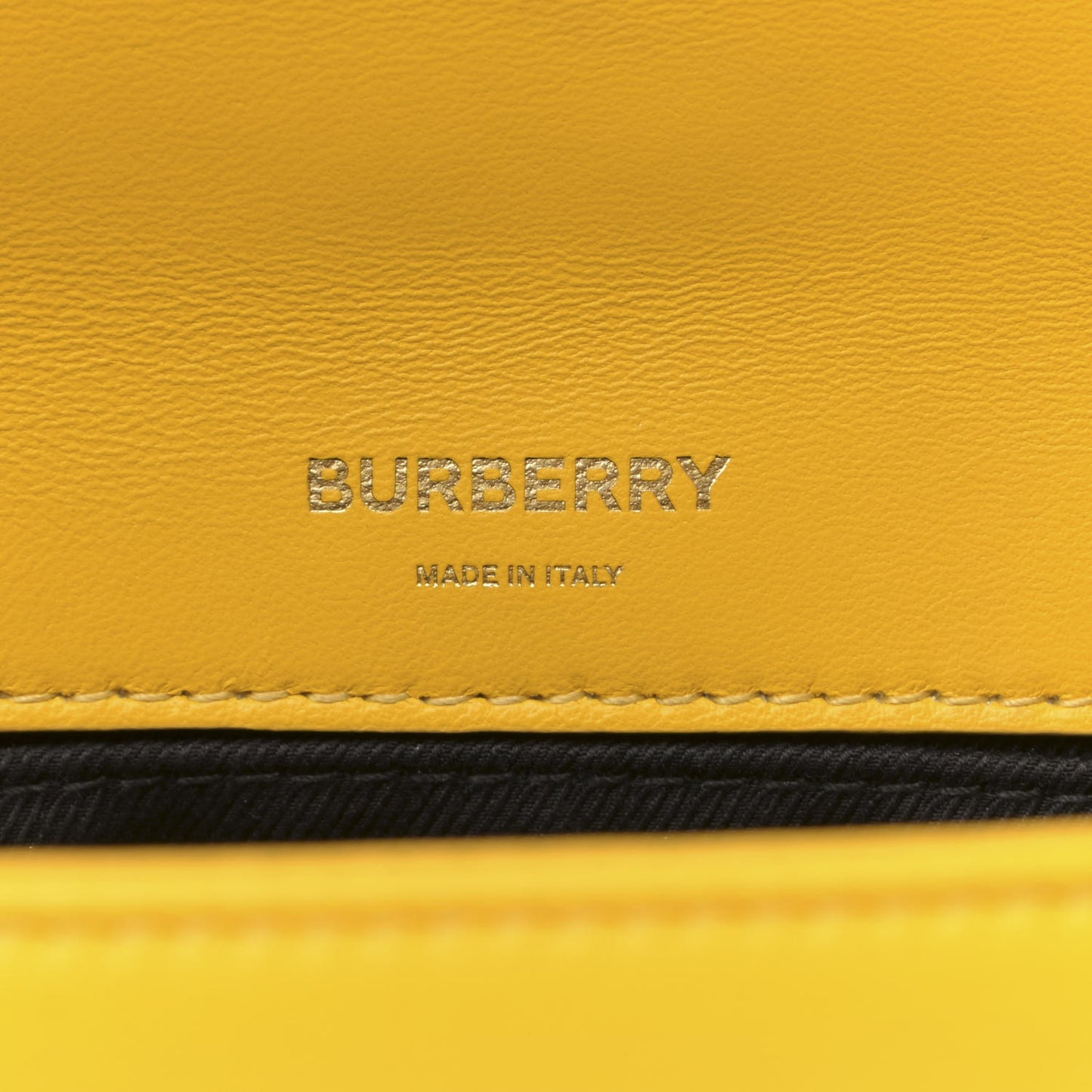 Lambskin Quilted Small Lola Bag Deep Saffron