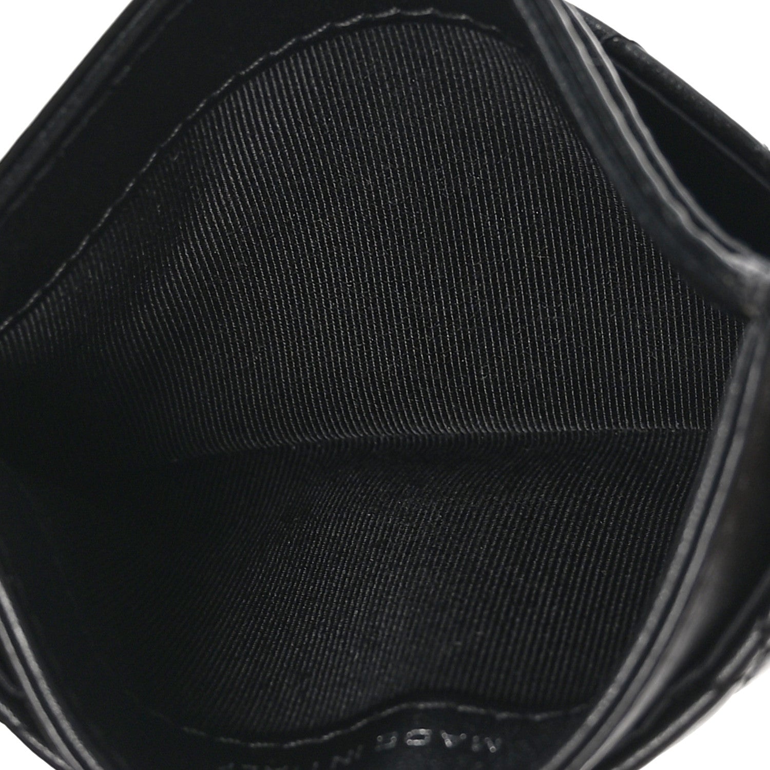 Chanel Aged Calfskin Quilted Reissue Card Holder So Black 6 of 9