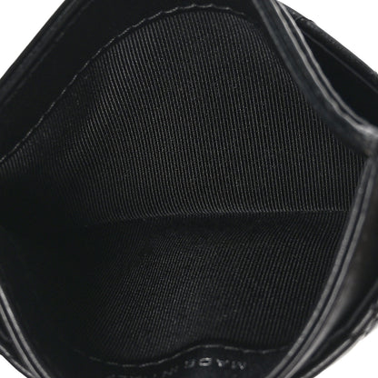 Chanel Aged Calfskin Quilted Reissue Card Holder So Black 6 of 9