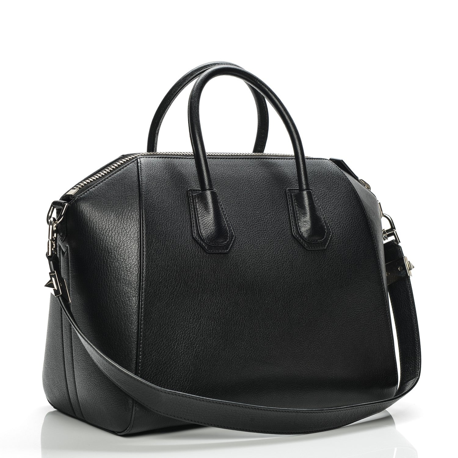 Givenchy Sugar Goatskin Medium Antigona Black 3 of 8