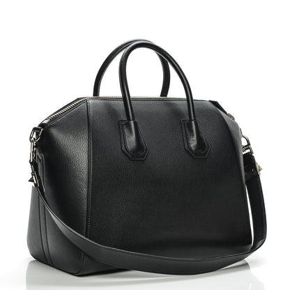 Givenchy Sugar Goatskin Medium Antigona Black 3 of 8