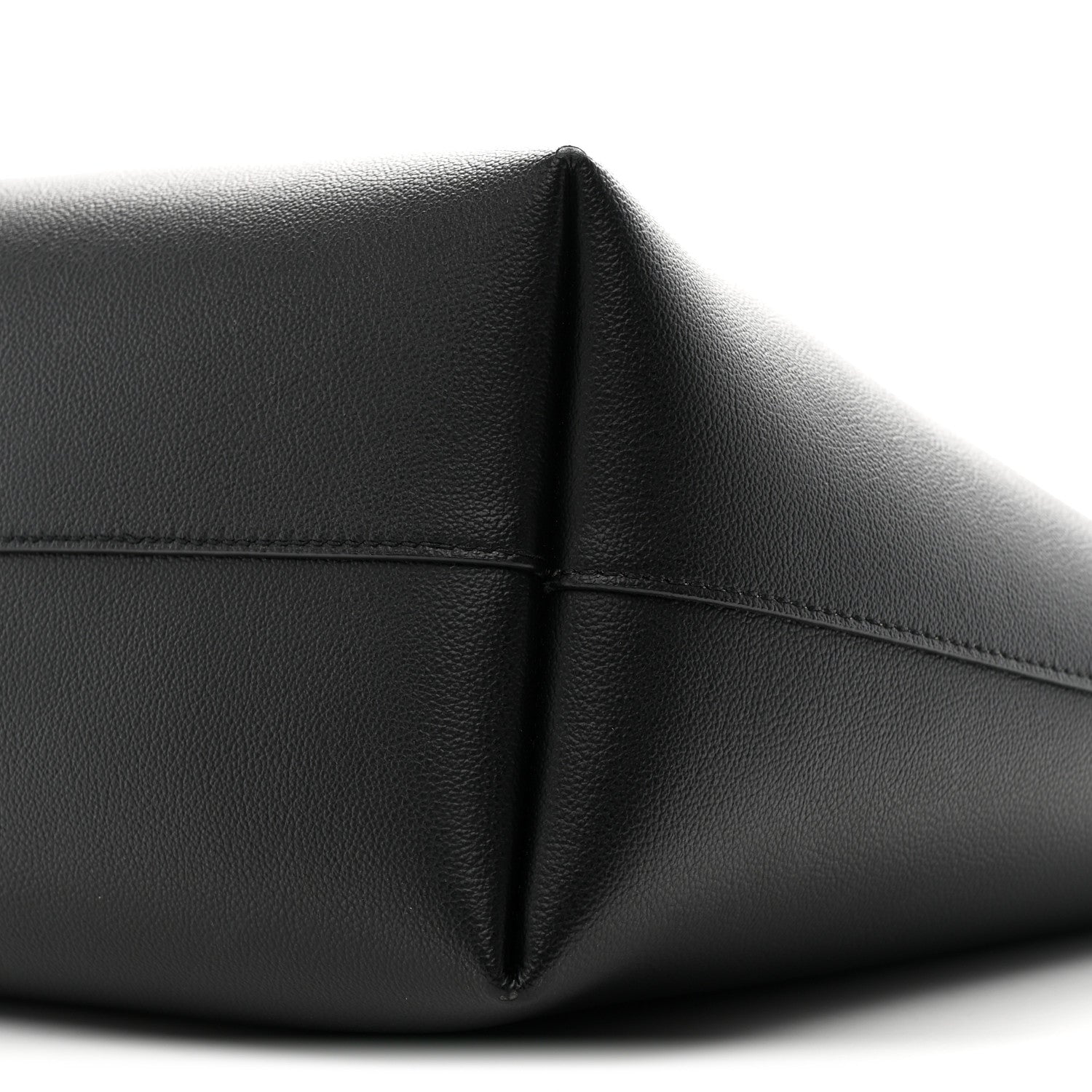 Versace Calfskin Virtus Tote Black 10 of 10