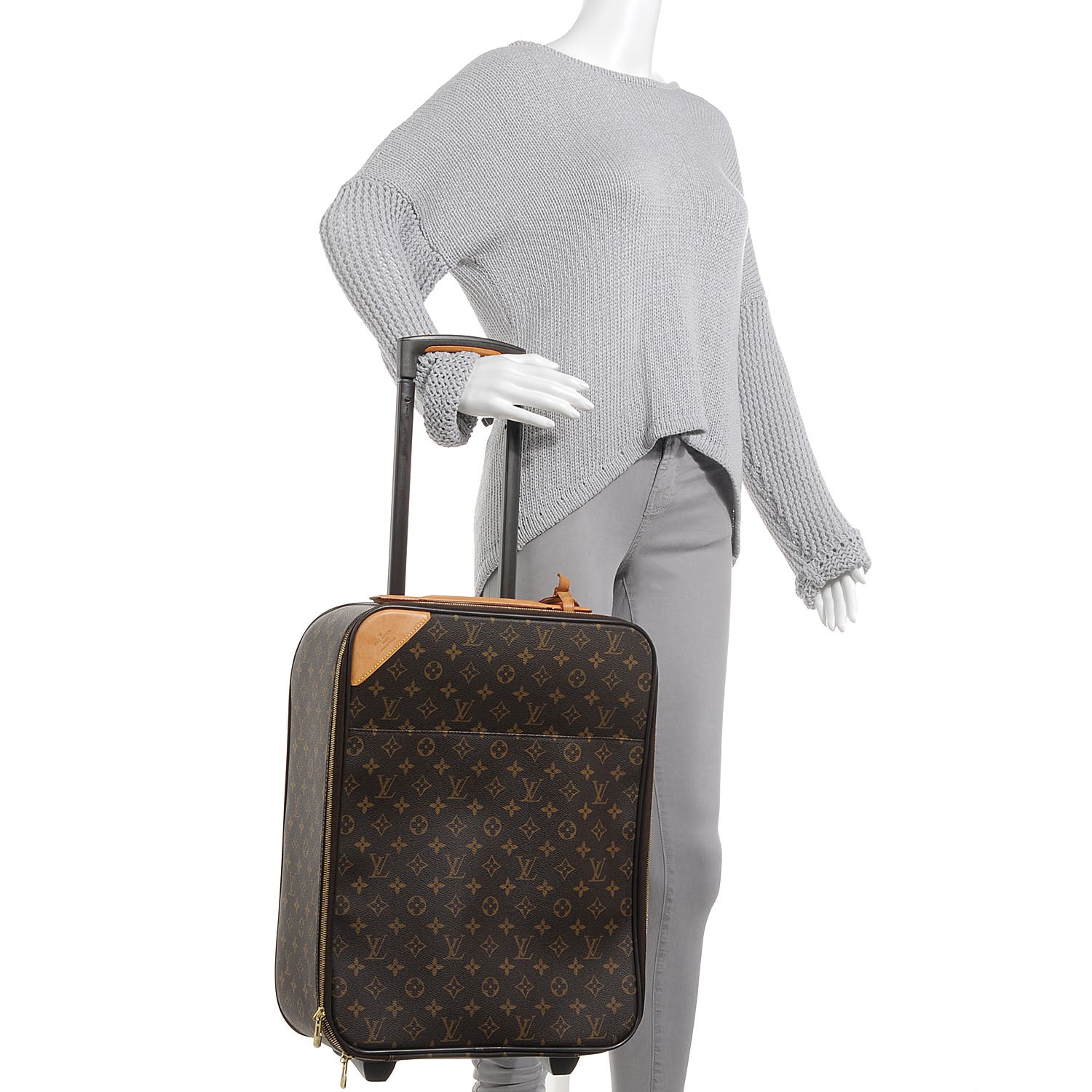 Louis Vuitton Monogram Pegase 45 2 of 9