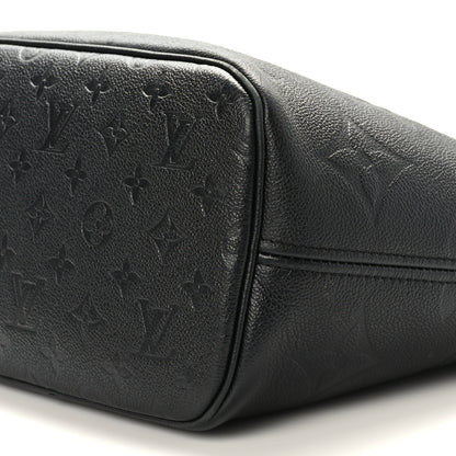 Louis Vuitton Empreinte Monogram Giant Neverfull MM Black 9 of 9