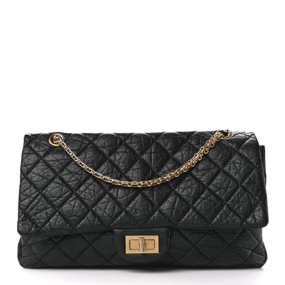 Chanel Aged Calfskin Quilted 2.55 Reissue 227 Flap Black 1 of 10