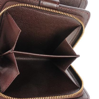 Louis Vuitton Damier Ebene Zippe Zipped Compact Wallet 8 of 9