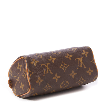Louis Vuitton Monogram Mini Sac HL Speedy 3 of 8