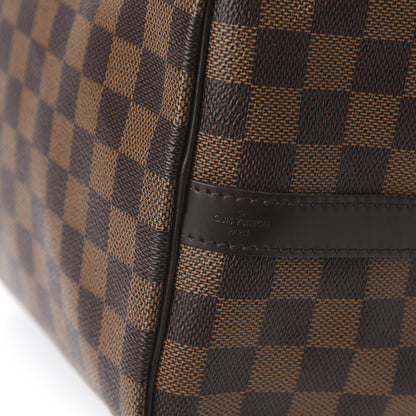 Louis Vuitton Damier Ebene Speedy Bandouliere 30 7 of 14