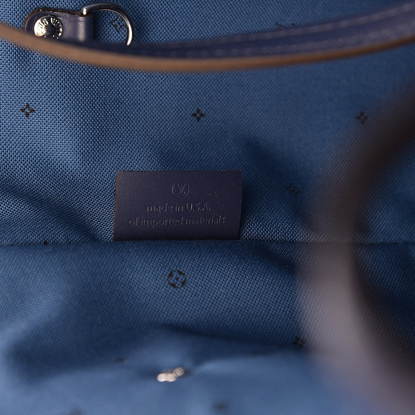 Monogram Escale Neverfull MM Blue
