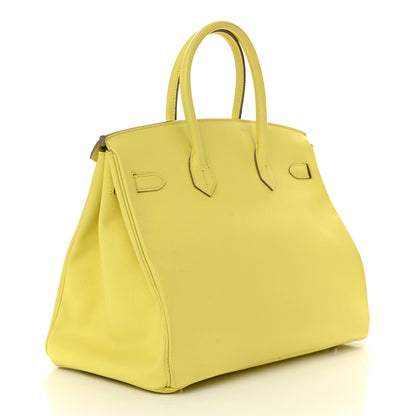 Hermes Epsom Birkin 35 Soufre 3 of 14