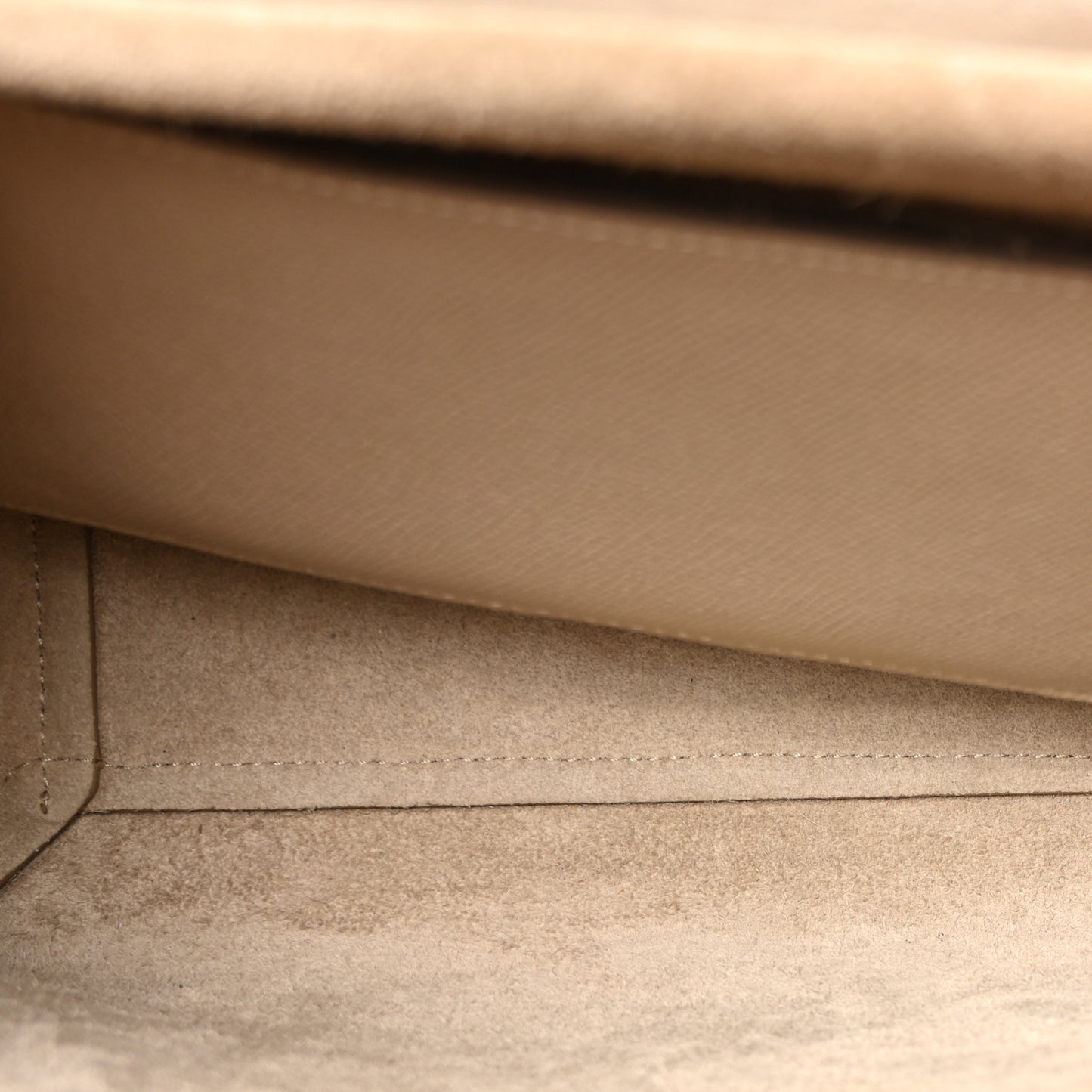 Grained Calfskin Micro Belt Bag Light Taupe Light Taupe