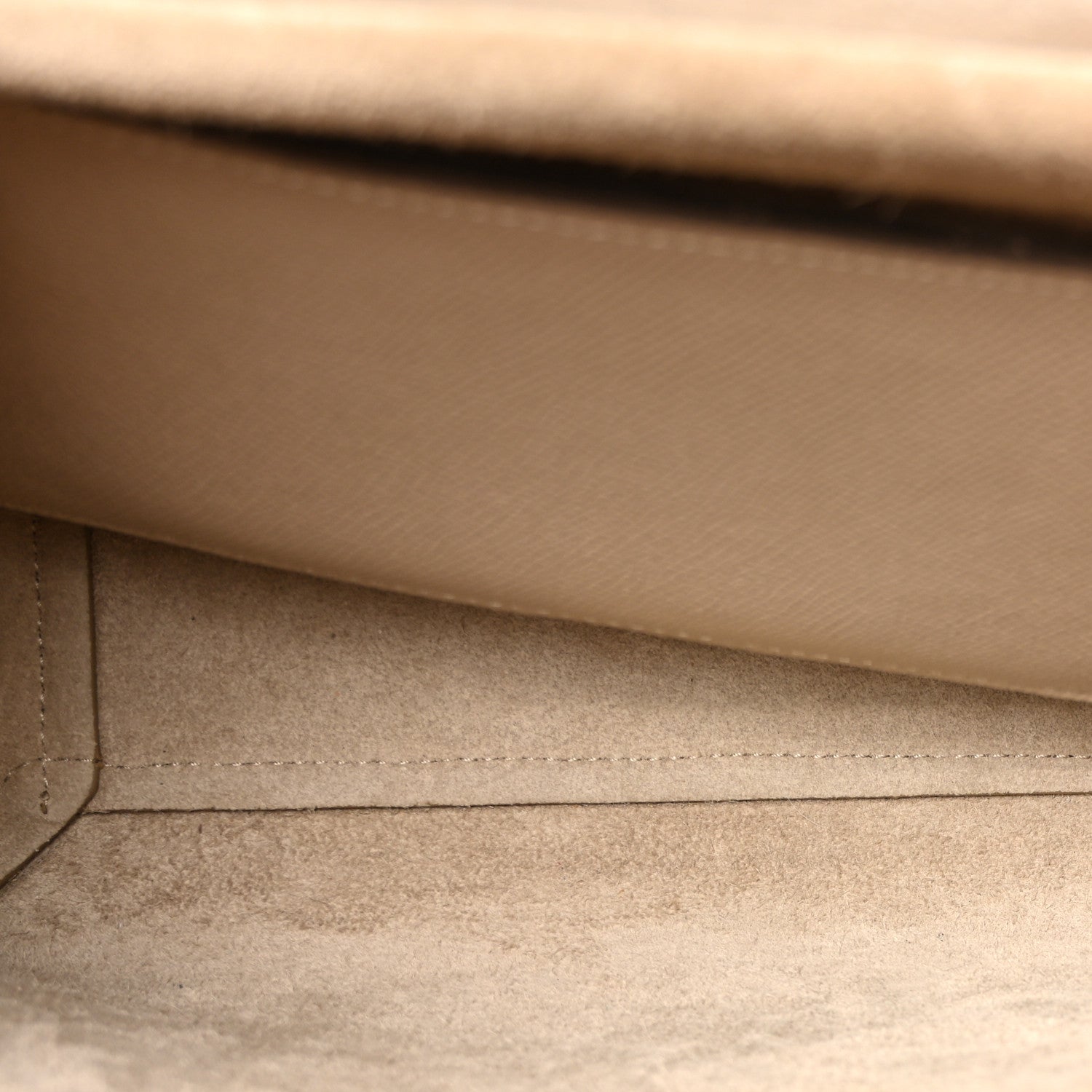 Celine Grained Calfskin Micro Belt Bag Light Taupe Light Taupe 5 of 13