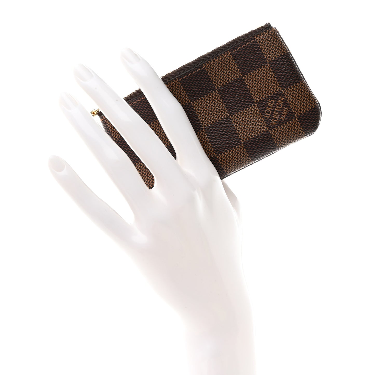Damier Ebene Key Pouch