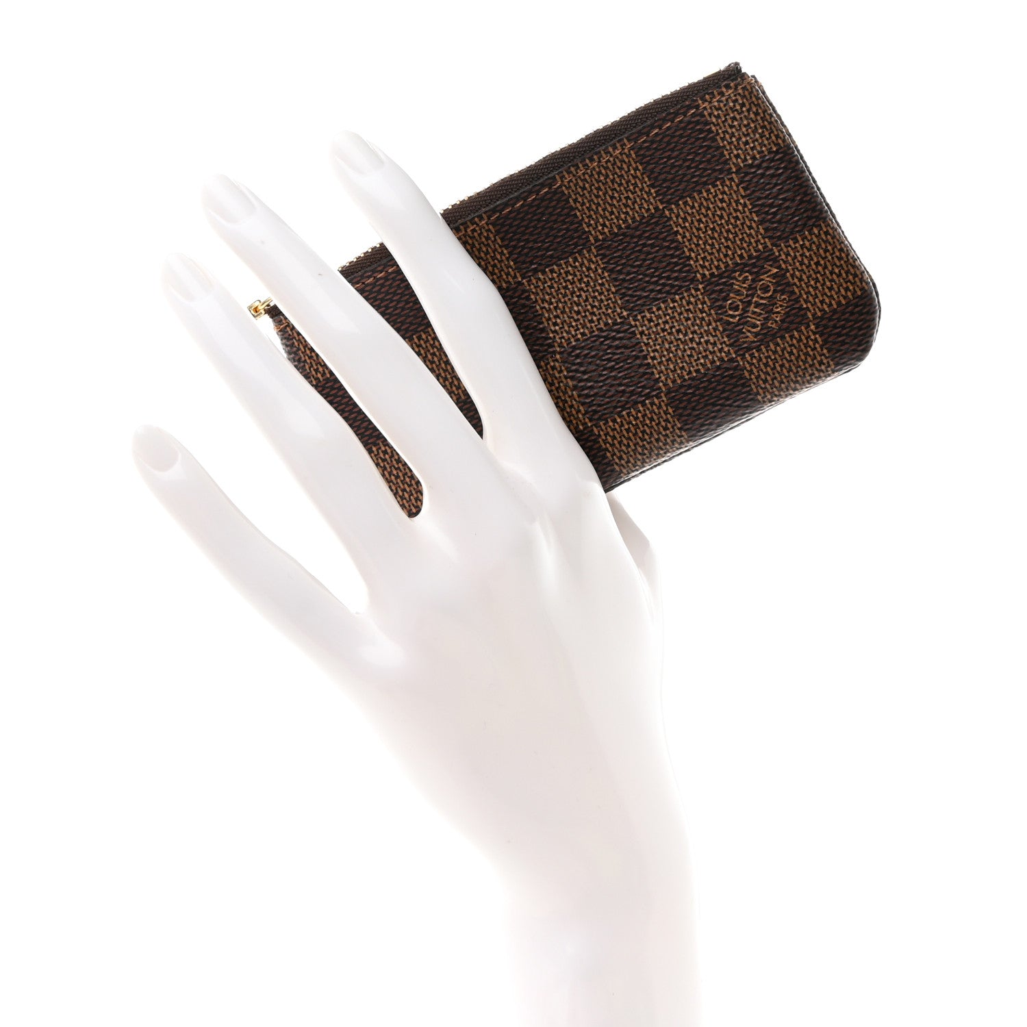 Louis Vuitton Damier Ebene Key Pouch 2 of 10