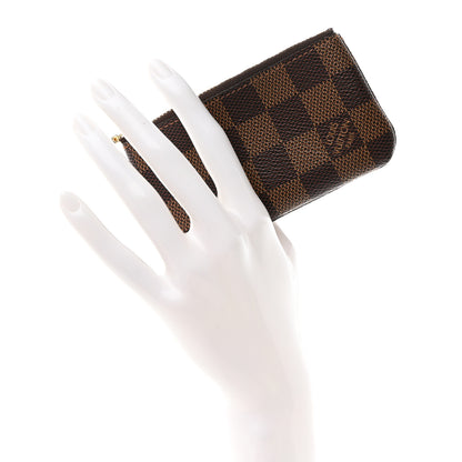 Louis Vuitton Damier Ebene Key Pouch 2 of 10