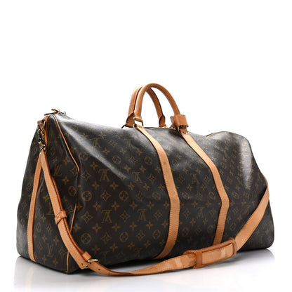 Louis Vuitton Monogram Keepall Bandouliere 60 3 of 12