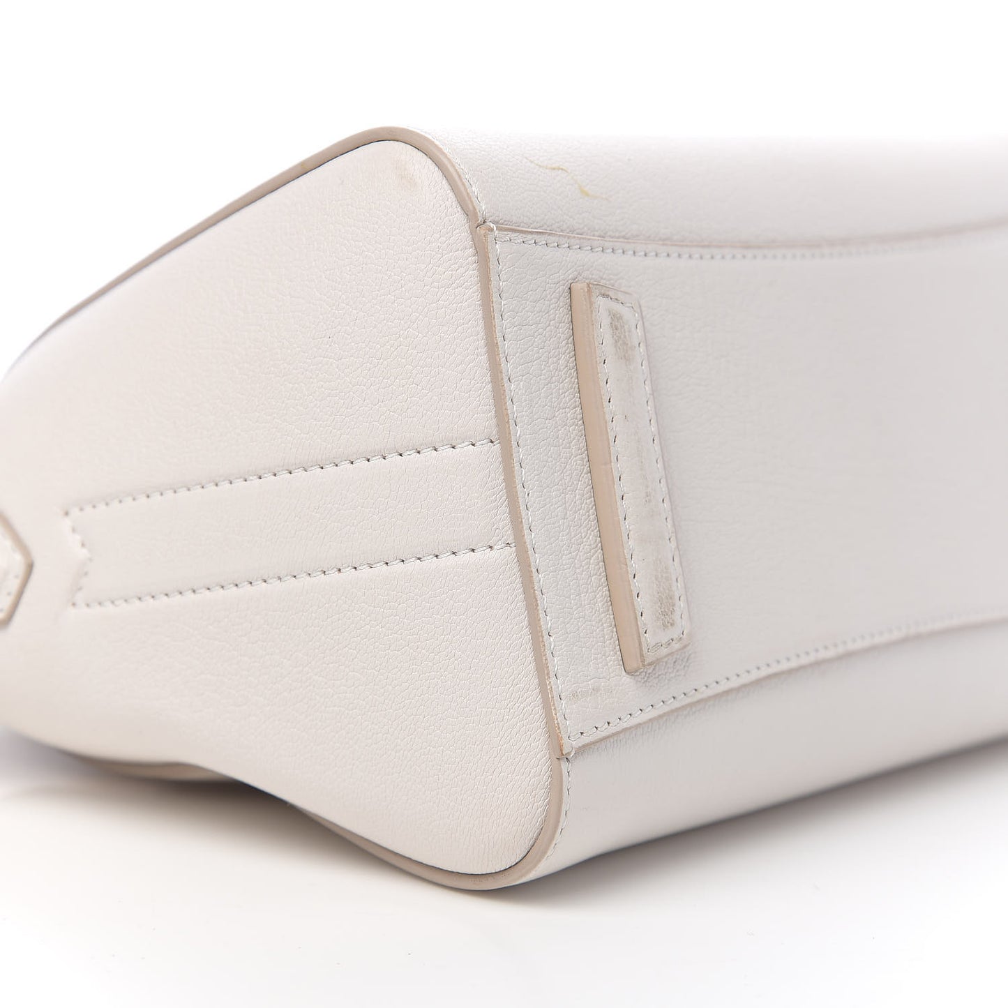 Sugar Goatskin Mini Antigona White