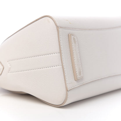 Givenchy Sugar Goatskin Mini Antigona White 8 of 12