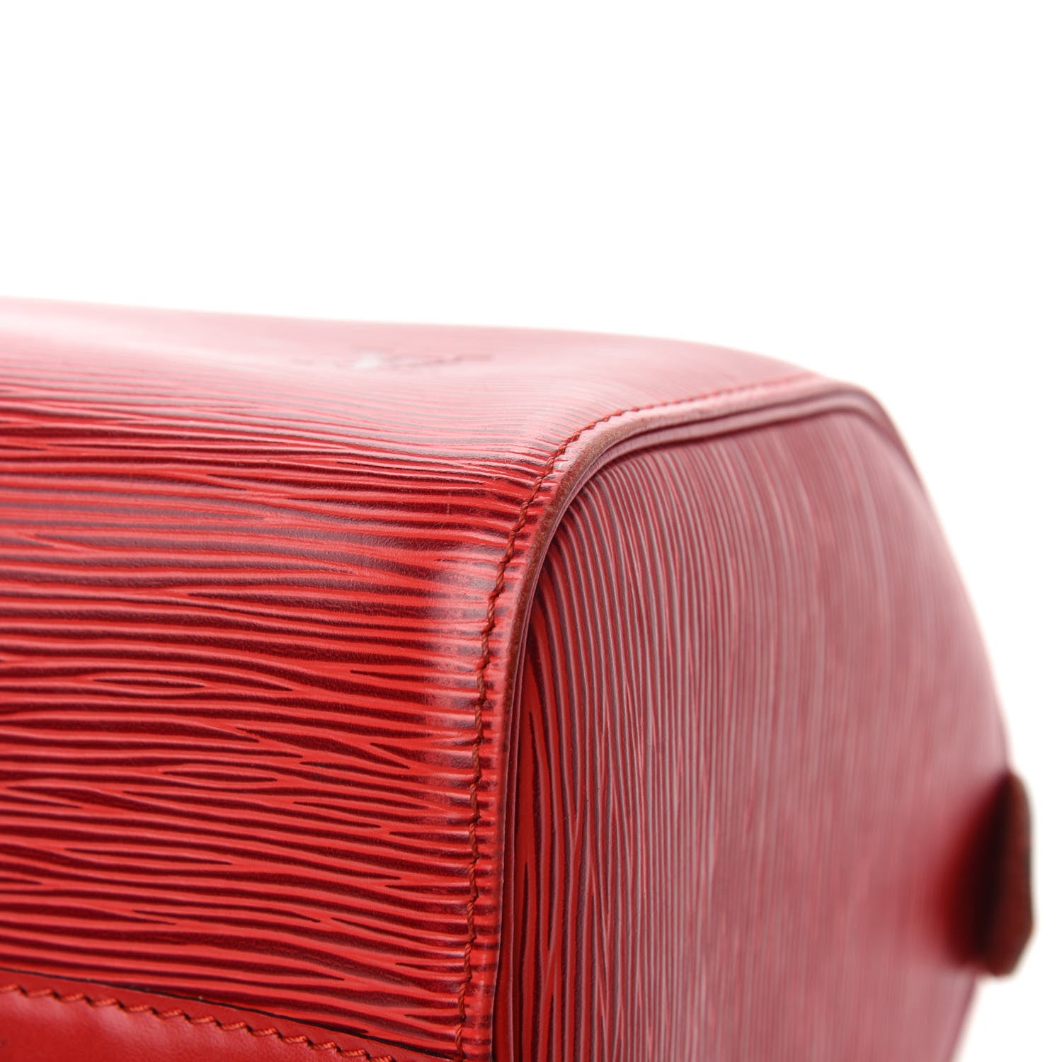 Louis Vuitton Epi Speedy 25 Castillan Red 14 of 15