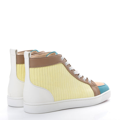 Christian Louboutin Nappa Rantus Catach Mens Orlato Flat Sneakers 41 Version Primevere 4 of 11