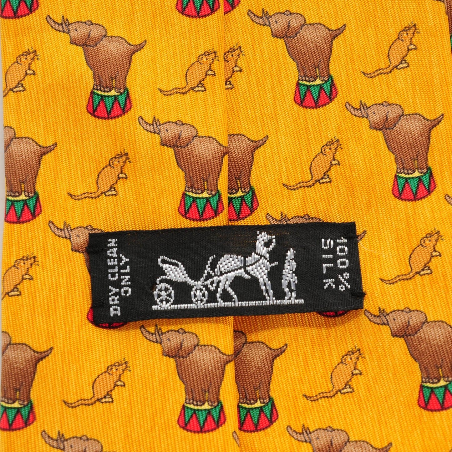 Printed Silk Mens Neck Tie