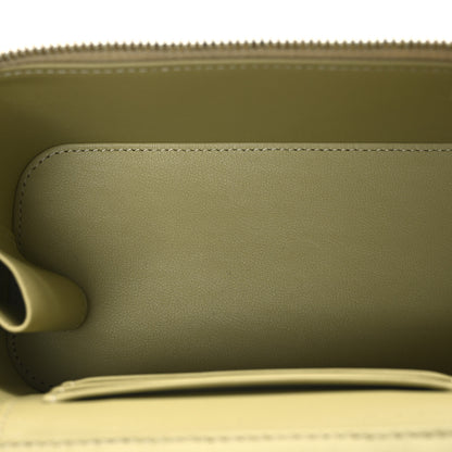 Chanel Lambskin Quilted Small Top Handle Vanity Case With Chain Light Green 5 of 10