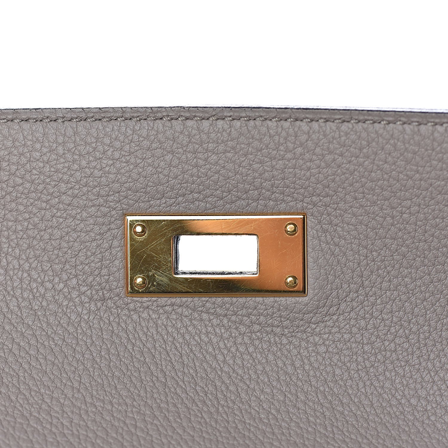 Hermes Togo Kelly Retourne 32 Gris Asphalte 23 of 48