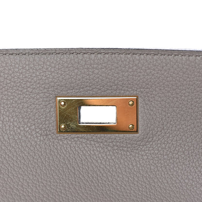 Hermes Togo Kelly Retourne 32 Gris Asphalte 23 of 48