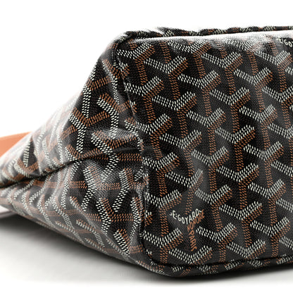 Goyard Goyardine Boheme Hobo Black Gold 10 of 12