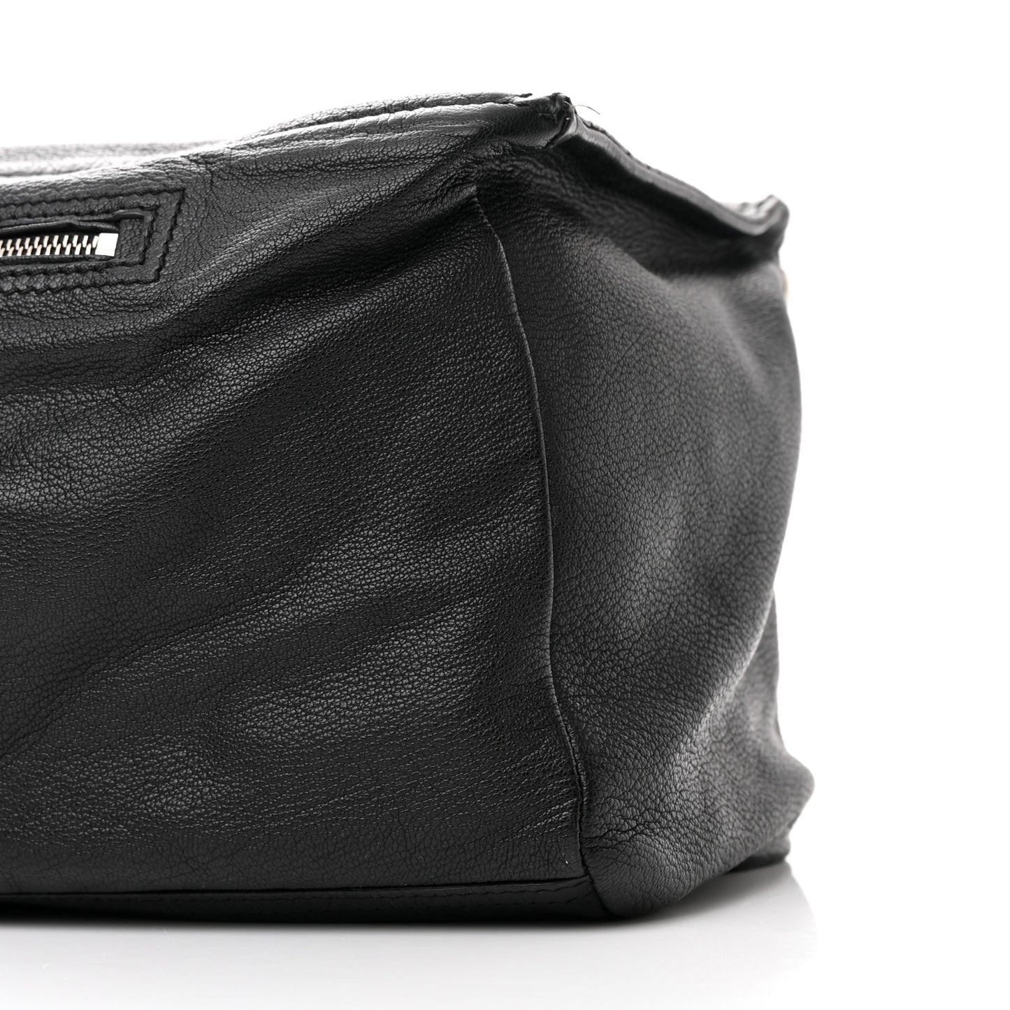 Sugar Goatskin Medium Pandora Black