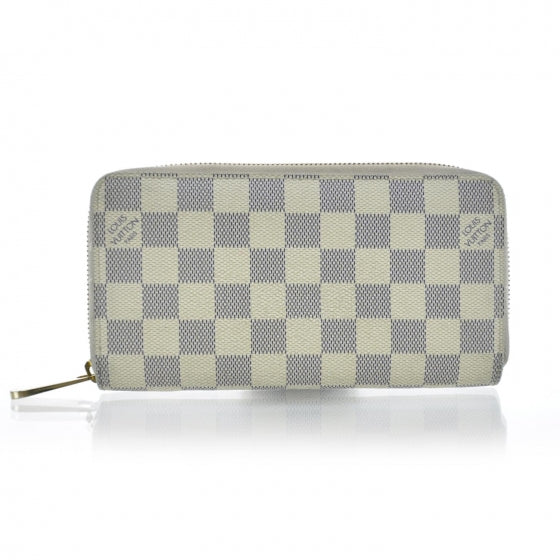 Damier Azur Zippy Wallet
