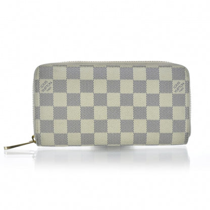 Louis Vuitton Damier Azur Zippy Wallet 1 of 12