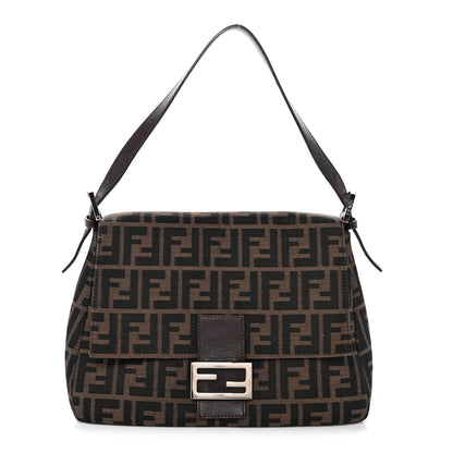 Fendi Zucca Mama Baguette Tobacco 1 of 13