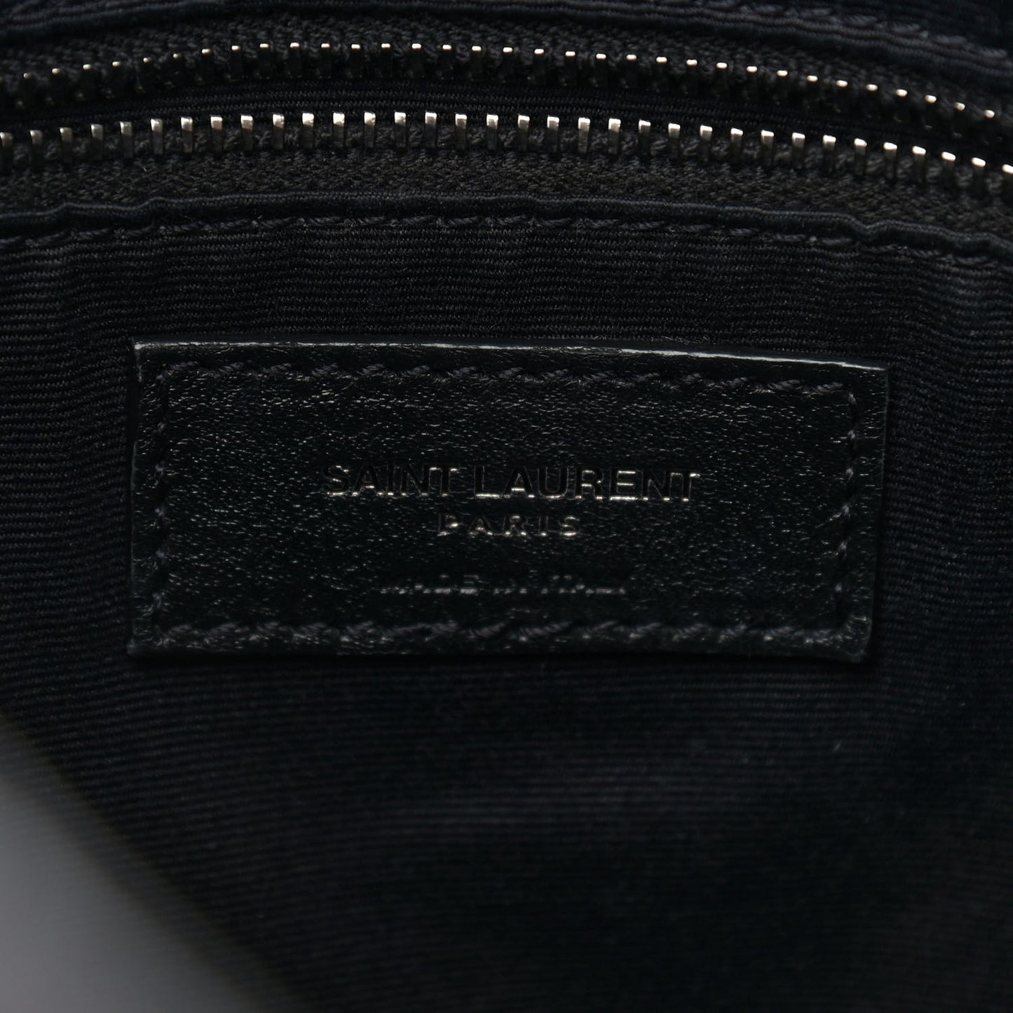 Crinkled Calfskin Matelasse Monogram Niki Shoulder Bag Black
