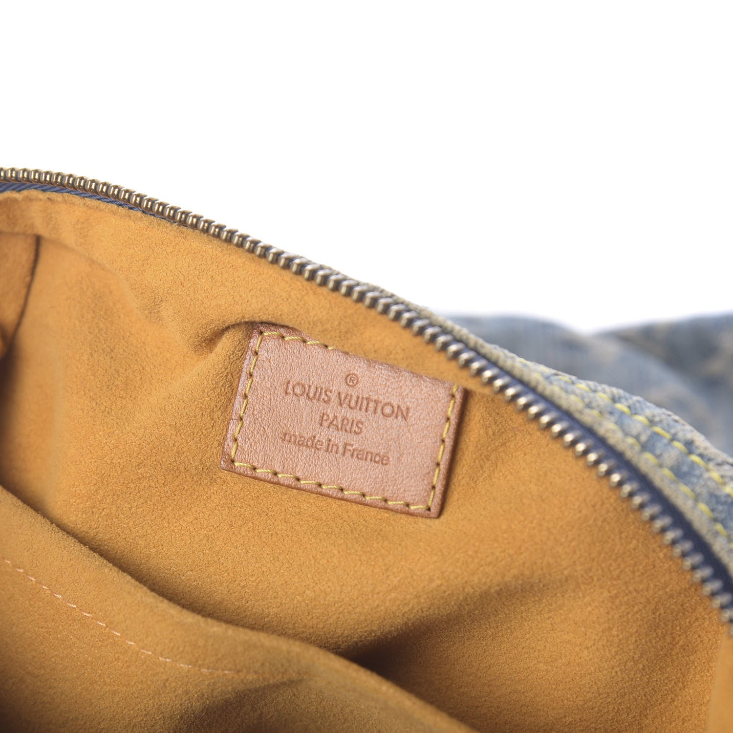 Louis Vuitton Denim Baggy GM Blue 8 of 9