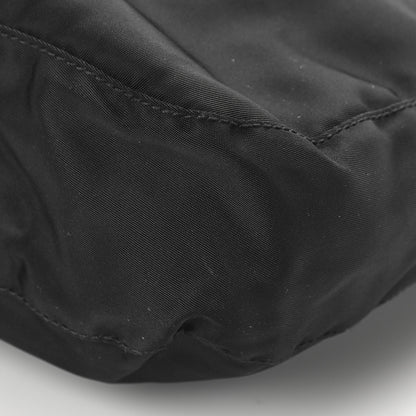 Prada Nylon Messenger Bag Black 8 of 8