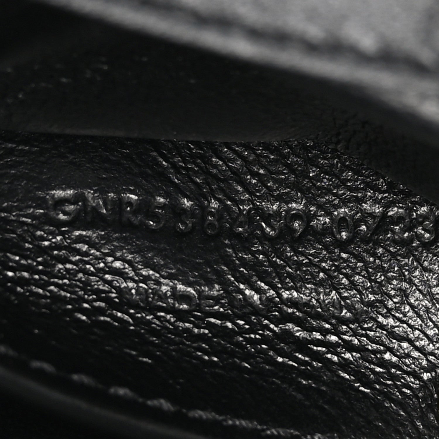 Saint Laurent Patent Calfskin Matelasse Monogram Small Vicky Chain Bag Black 7 of 10