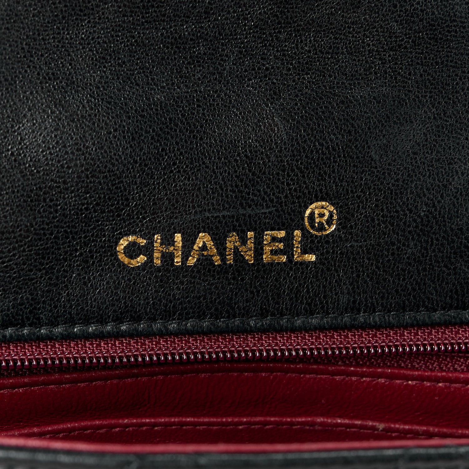 Chanel Lambskin Quilted Medium Single Flap Black 6 of 12