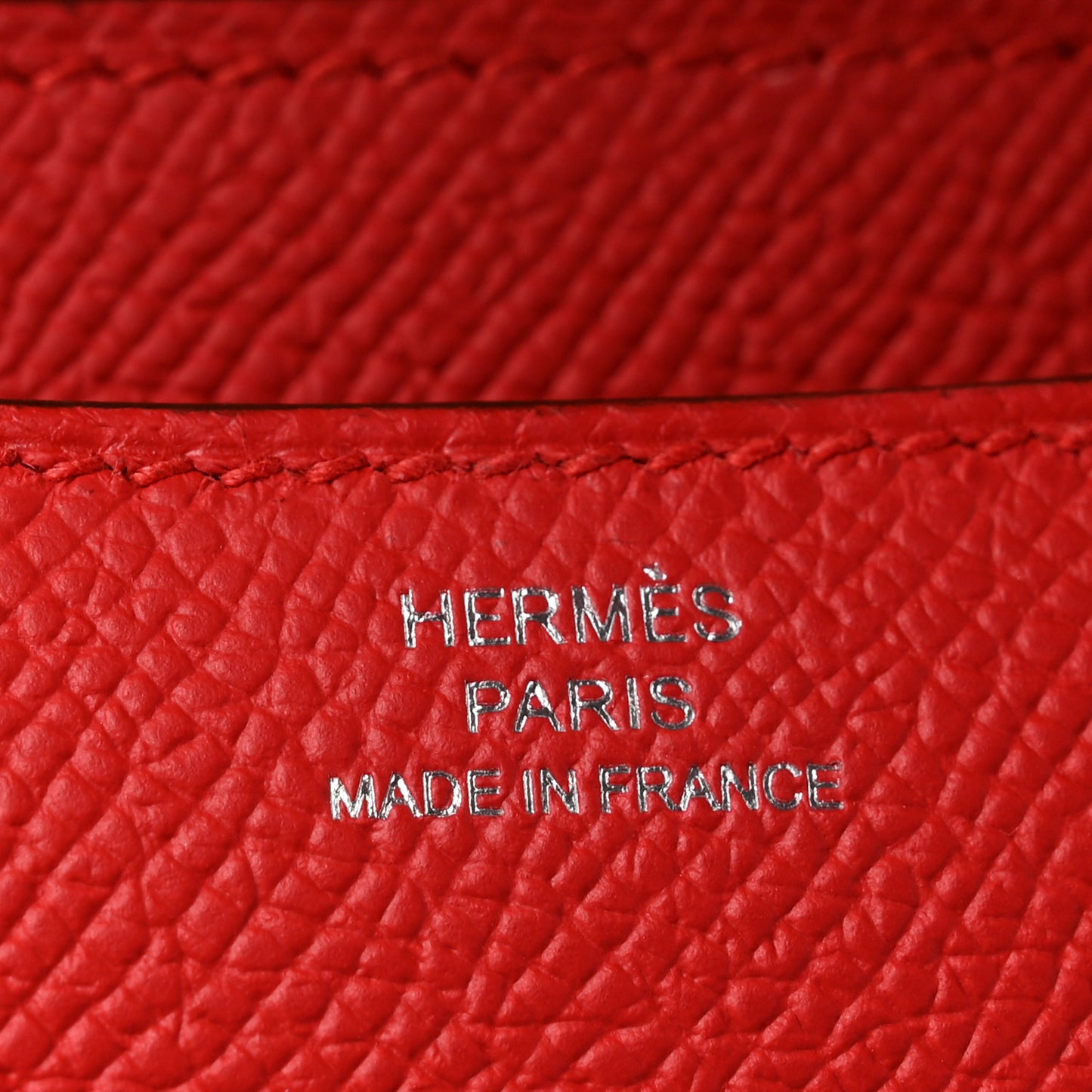 Epsom Enamel Constance 18 Rouge de Coeur Rubis