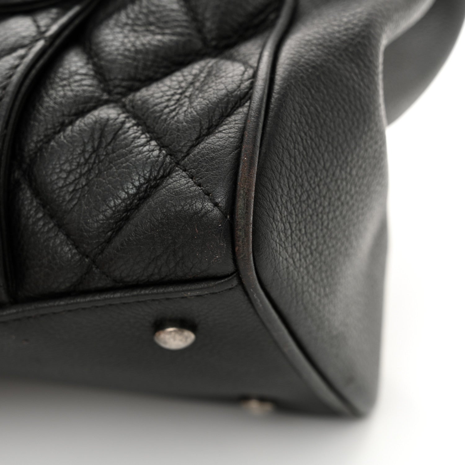 Chanel Caviar Quilted Large Casual Pocket Tote Black 12 of 12